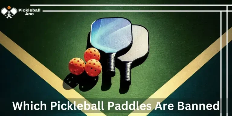Which Pickleball Paddles Are Banned || Complete Guide