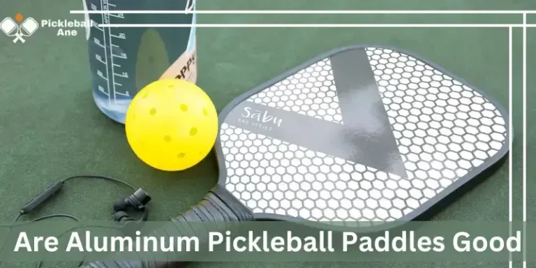 Are Aluminum Pickleball Paddles Good – They Are Good Choice?