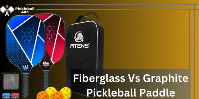 Fiberglass Vs Graphite Pickleball Paddle – Main Difference to Consider