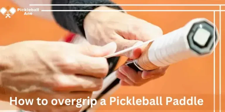 How to overgrip a Pickleball Paddle || Complete Guide